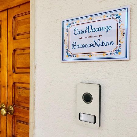 Casavacanze Barocconetino Noto Kültér fotó
