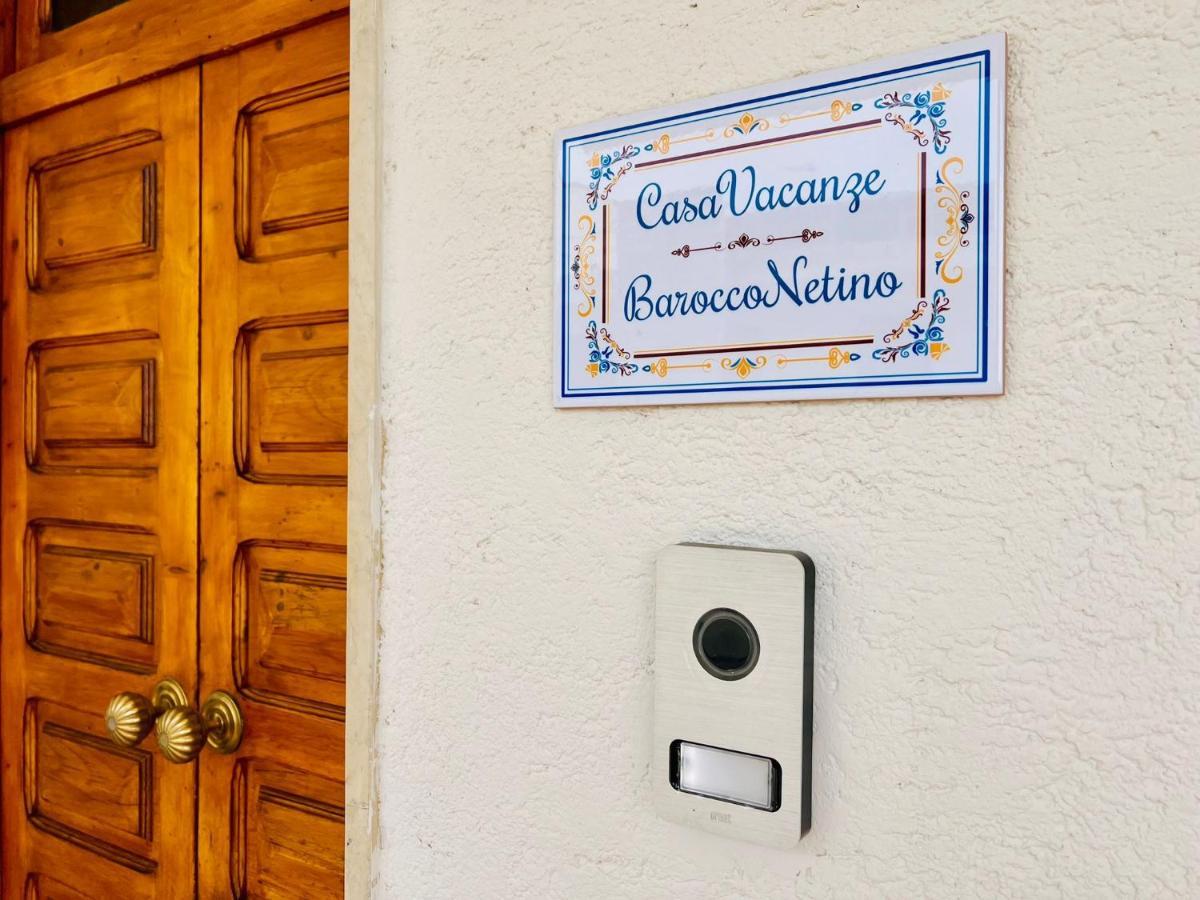 Casavacanze Barocconetino Noto Kültér fotó